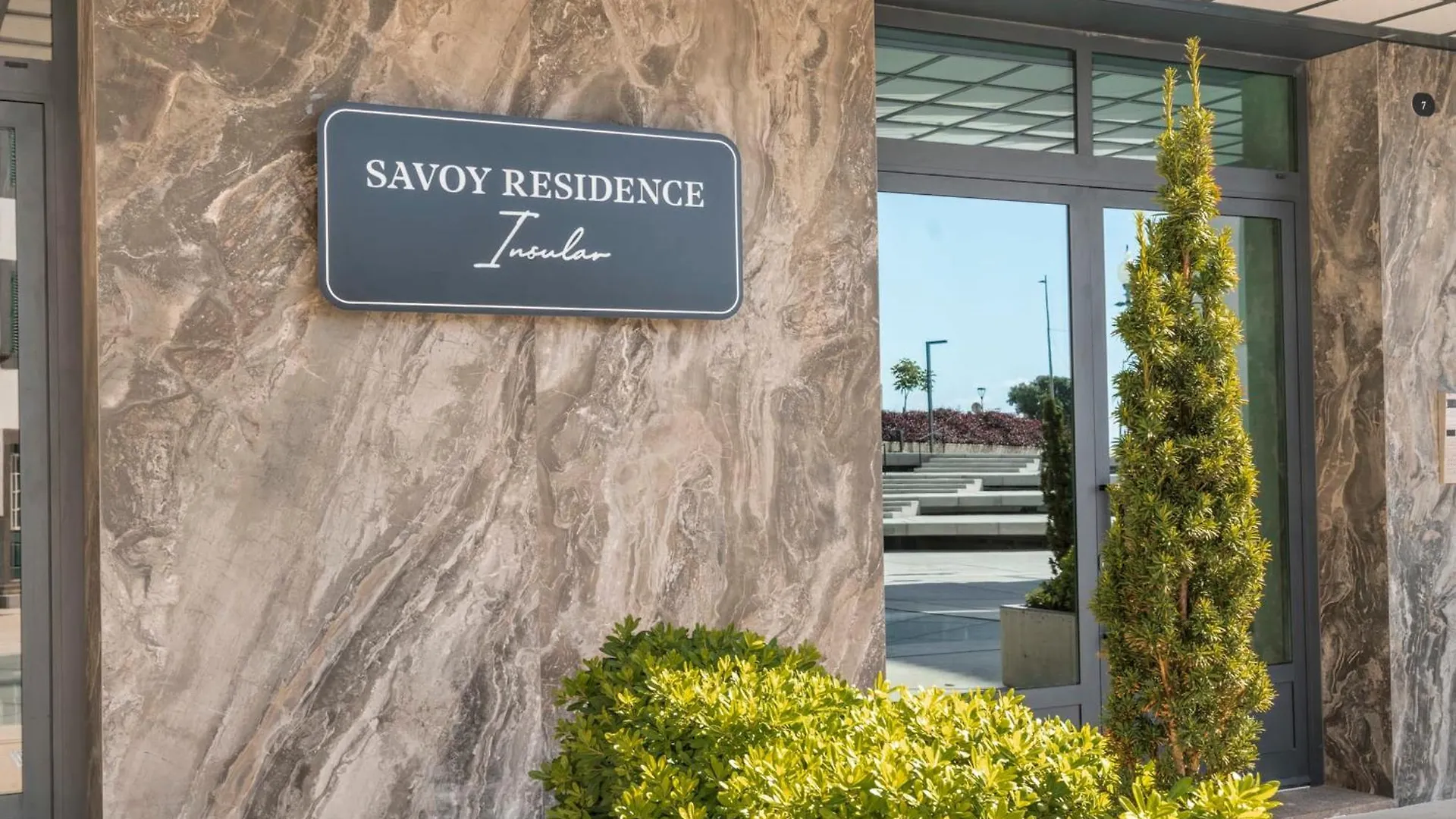 아파트 Savoy Insular V By An Island Apart 푼샬